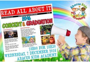 Abacus Kids Academy Concert & Graduation 2016